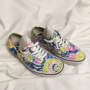 Vans Size US 7 Tie Die Print